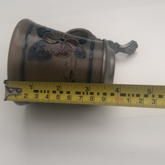 Small Merkelbach stein with silver color lid - Picture 6 of 7